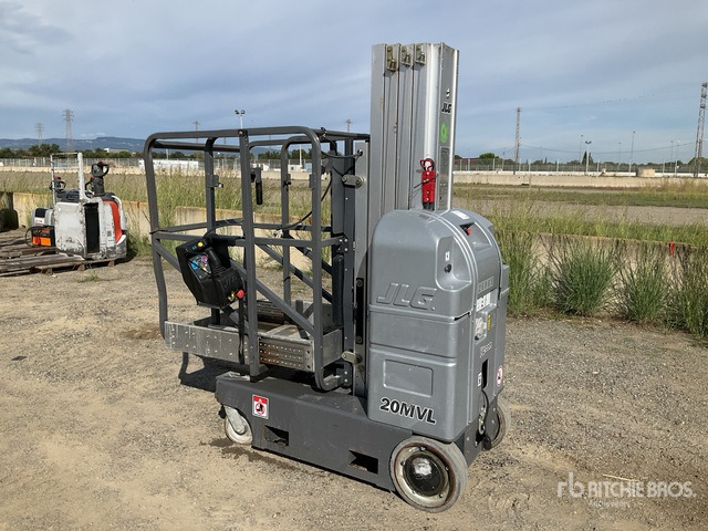 2017 JLG 20MVL Telescopic Boom Lift - مرفاع بصاري عمودي: صورة 3 2017 JLG 20MVL Telescopic Boom Lift - مرفاع بصاري عمودي: صورة 3