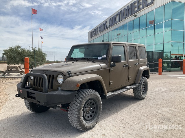 2017 Jeep Wrangler JK Command 4WD (Unused) SUV - سيارة دفع رباعي: صورة 1 2017 Jeep Wrangler JK Command 4WD (Unused) SUV - سيارة دفع رباعي: صورة 1