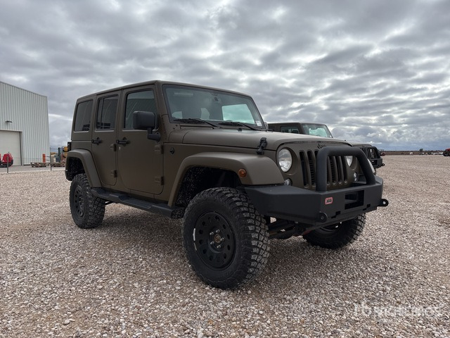2017 Jeep Wrangler JK Command 4WD (Unused) SUV - سيارة دفع رباعي: صورة 5 2017 Jeep Wrangler JK Command 4WD (Unused) SUV - سيارة دفع رباعي: صورة 5