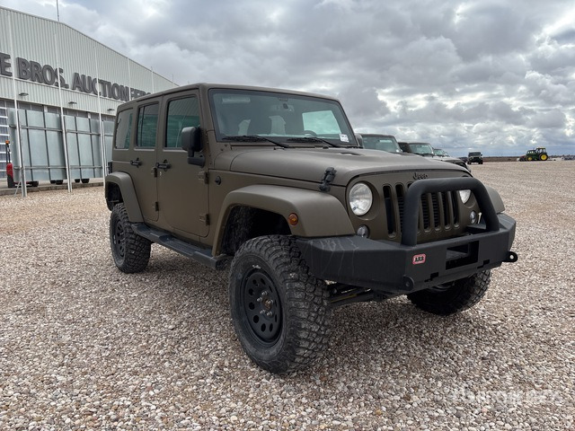 2017 Jeep Wrangler JK Command 4WD (Unused) SUV - سيارة دفع رباعي: صورة 3 2017 Jeep Wrangler JK Command 4WD (Unused) SUV - سيارة دفع رباعي: صورة 3