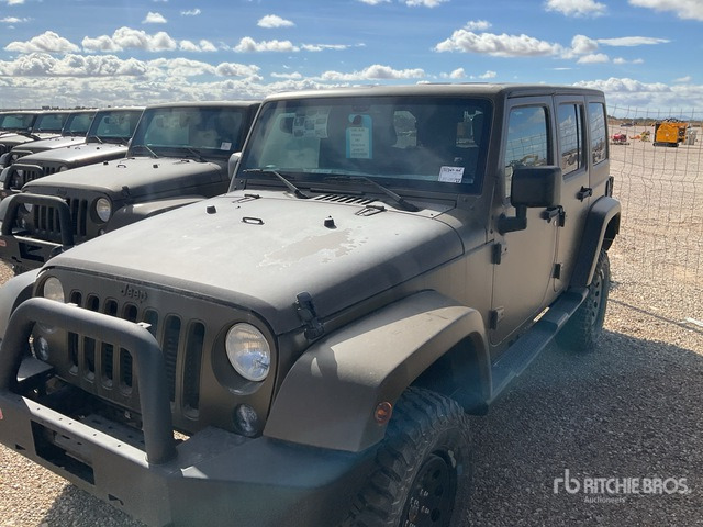2017 Jeep Wrangler JK Command 4WD (Unused) SUV - سيارة دفع رباعي: صورة 2 2017 Jeep Wrangler JK Command 4WD (Unused) SUV - سيارة دفع رباعي: صورة 2