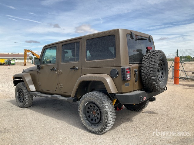 2017 Jeep Wrangler JK Command 4WD (Unused) SUV - سيارة دفع رباعي: صورة 4 2017 Jeep Wrangler JK Command 4WD (Unused) SUV - سيارة دفع رباعي: صورة 4