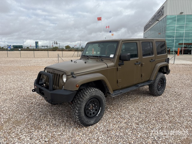 2017 Jeep Wrangler JK Command 4WD (Unused) SUV - سيارة دفع رباعي: صورة 5 2017 Jeep Wrangler JK Command 4WD (Unused) SUV - سيارة دفع رباعي: صورة 5