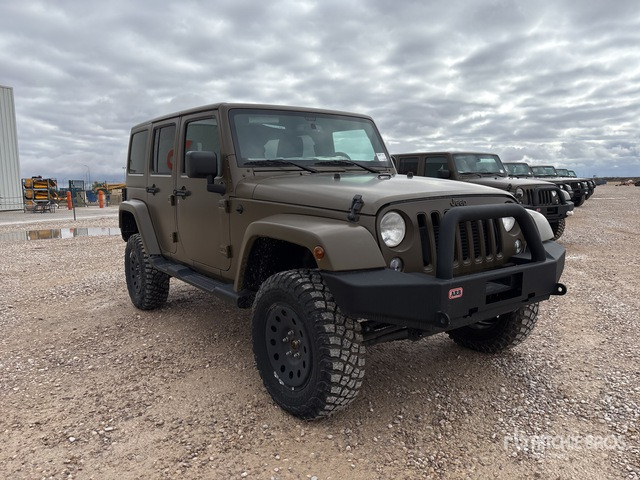 2017 Jeep Wrangler JK Command 4WD (Unused) SUV - سيارة دفع رباعي: صورة 3 2017 Jeep Wrangler JK Command 4WD (Unused) SUV - سيارة دفع رباعي: صورة 3