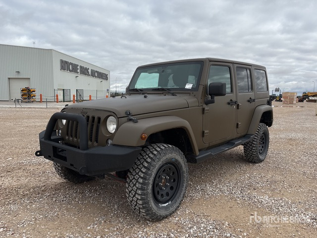 2017 Jeep Wrangler JK Command 4WD (Unused) SUV - سيارة دفع رباعي: صورة 3 2017 Jeep Wrangler JK Command 4WD (Unused) SUV - سيارة دفع رباعي: صورة 3