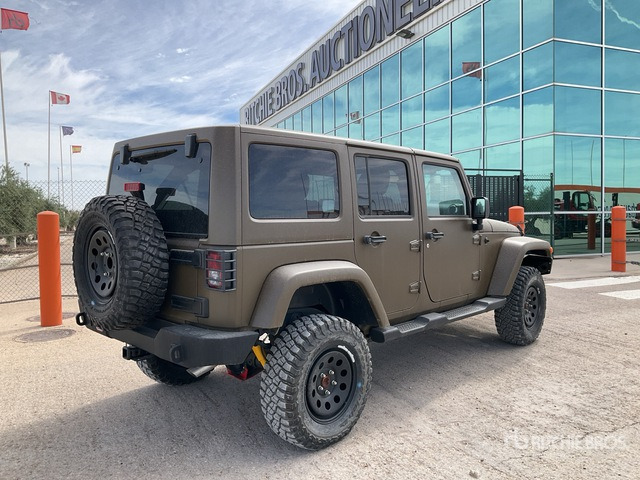 2017 Jeep Wrangler JK Command 4WD (Unused) SUV - سيارة دفع رباعي: صورة 5 2017 Jeep Wrangler JK Command 4WD (Unused) SUV - سيارة دفع رباعي: صورة 5