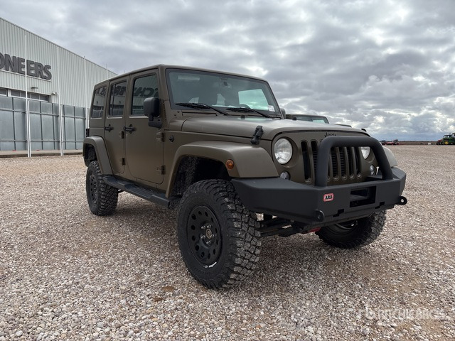 2017 Jeep Wrangler JK Command 4WD (Unused) SUV - سيارة دفع رباعي: صورة 4 2017 Jeep Wrangler JK Command 4WD (Unused) SUV - سيارة دفع رباعي: صورة 4