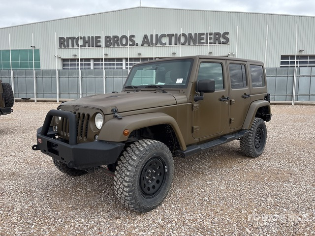 2017 Jeep Wrangler JK Command 4WD (Unused) SUV - سيارة دفع رباعي: صورة 5 2017 Jeep Wrangler JK Command 4WD (Unused) SUV - سيارة دفع رباعي: صورة 5