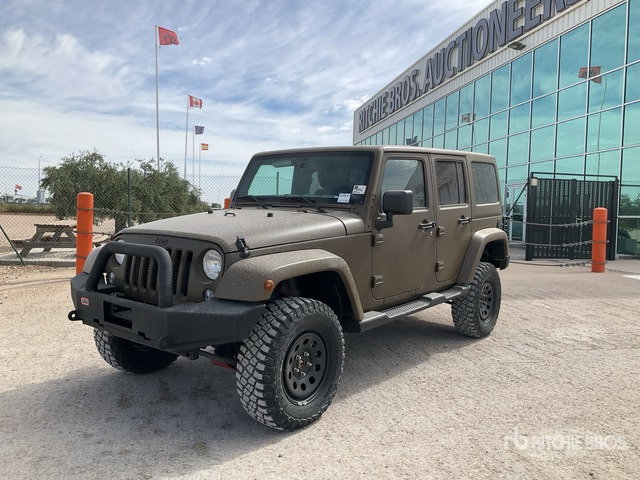 2017 Jeep Wrangler JK Command 4WD (Unused) SUV - سيارة دفع رباعي: صورة 2 2017 Jeep Wrangler JK Command 4WD (Unused) SUV - سيارة دفع رباعي: صورة 2