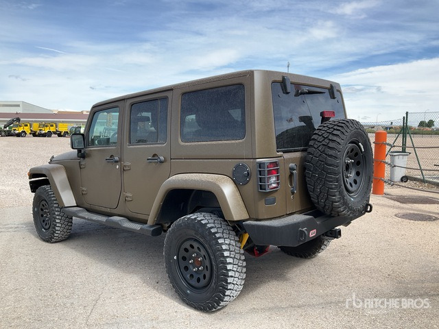 2017 Jeep Wrangler JK Command 4WD (Unused) SUV - سيارة دفع رباعي: صورة 3 2017 Jeep Wrangler JK Command 4WD (Unused) SUV - سيارة دفع رباعي: صورة 3