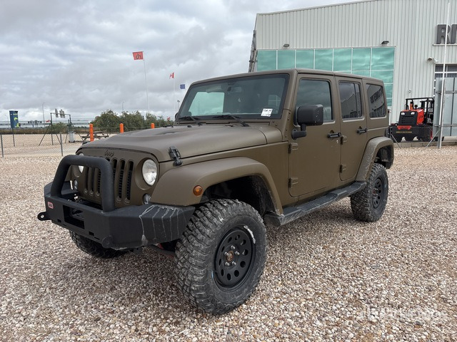 2017 Jeep Wrangler JK Command 4WD (Unused) SUV - سيارة دفع رباعي: صورة 5 2017 Jeep Wrangler JK Command 4WD (Unused) SUV - سيارة دفع رباعي: صورة 5