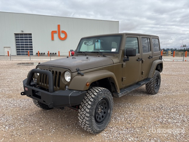 2017 Jeep Wrangler JK Command 4WD (Unused) SUV - سيارة دفع رباعي: صورة 4 2017 Jeep Wrangler JK Command 4WD (Unused) SUV - سيارة دفع رباعي: صورة 4
