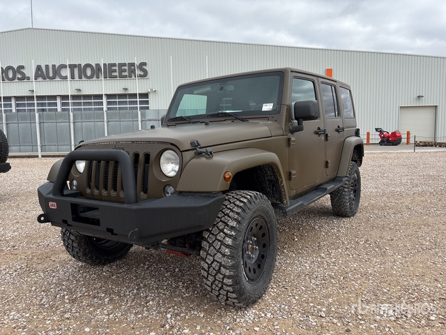2017 Jeep Wrangler JK Command 4WD (Unused) SUV - سيارة دفع رباعي: صورة 5 2017 Jeep Wrangler JK Command 4WD (Unused) SUV - سيارة دفع رباعي: صورة 5