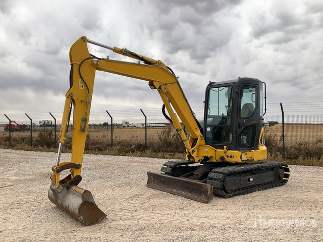 2017 Komatsu PC55MR-3 Mini Excavator: <6.6t - حفار صغير: صورة 2 2017 Komatsu PC55MR-3 Mini Excavator: <6.6t - حفار صغير: صورة 2