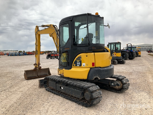 2017 Komatsu PC55MR-3 Mini Excavator: <6.6t - حفار صغير: صورة 3 2017 Komatsu PC55MR-3 Mini Excavator: <6.6t - حفار صغير: صورة 3