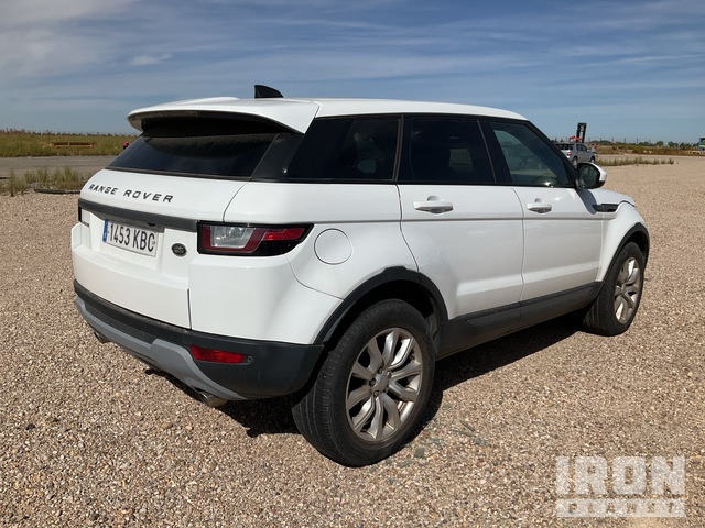 2017 Land Rover Range Rover Evoque 2.0 (Inoperable) SUV - سيارة دفع رباعي: صورة 4 2017 Land Rover Range Rover Evoque 2.0 (Inoperable) SUV - سيارة دفع رباعي: صورة 4