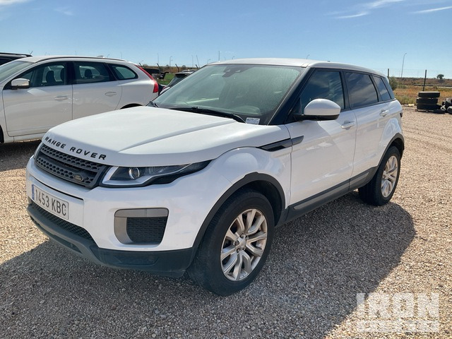 2017 Land Rover Range Rover Evoque 2.0 (Inoperable) SUV - سيارة دفع رباعي: صورة 2 2017 Land Rover Range Rover Evoque 2.0 (Inoperable) SUV - سيارة دفع رباعي: صورة 2