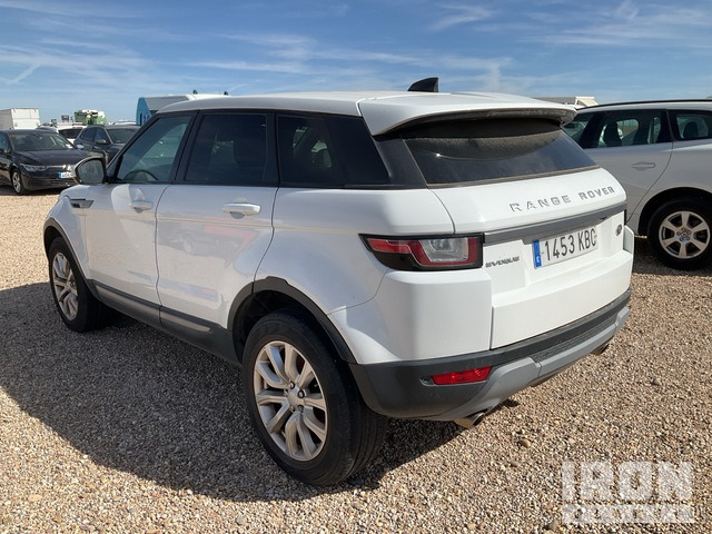 2017 Land Rover Range Rover Evoque 2.0 (Inoperable) SUV - سيارة دفع رباعي: صورة 3 2017 Land Rover Range Rover Evoque 2.0 (Inoperable) SUV - سيارة دفع رباعي: صورة 3