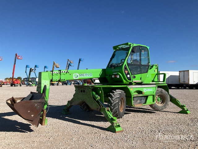 2017 Merlo ROTO 38.16 Telehandler - آلة رفع ونقل تلسكوبية: صورة 2 2017 Merlo ROTO 38.16 Telehandler - آلة رفع ونقل تلسكوبية: صورة 2