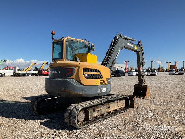 2017 Volvo ECR88D Tracked Excavator - حفار زاحف: صورة 3 2017 Volvo ECR88D Tracked Excavator - حفار زاحف: صورة 3