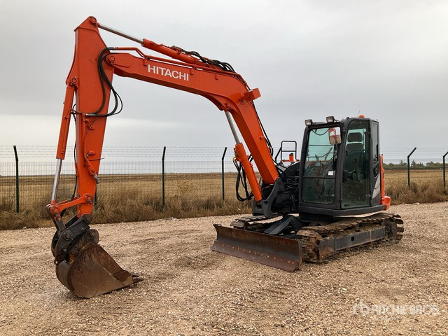 2018 Hitachi ZX85USB-5A Tracked Excavator - حفار زاحف: صورة 2 2018 Hitachi ZX85USB-5A Tracked Excavator - حفار زاحف: صورة 2