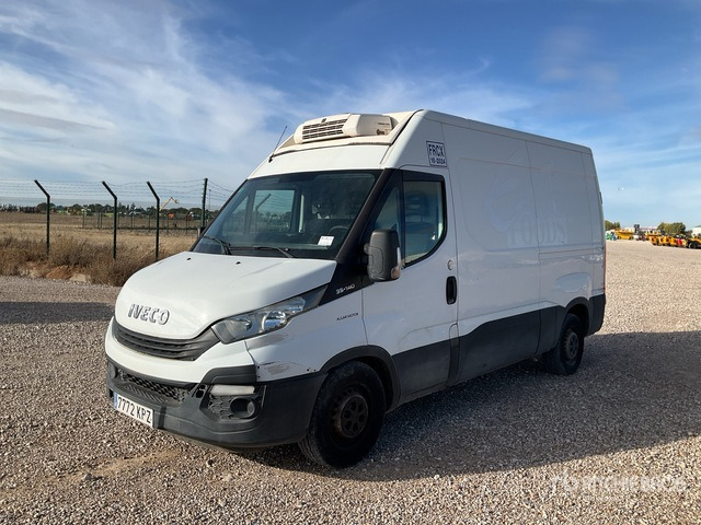 2018 Iveco Daily 35S14 4x2 Refrigerated Truck - شاحنة ذات مبرد: صورة 1 2018 Iveco Daily 35S14 4x2 Refrigerated Truck - شاحنة ذات مبرد: صورة 1