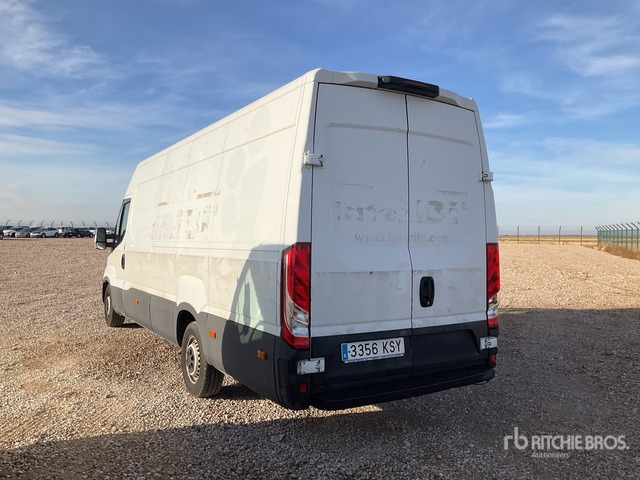 2018 Iveco Daily 35S16 Cargo Van - شاحنة توصيل مغلقة: صورة 4 2018 Iveco Daily 35S16 Cargo Van - شاحنة توصيل مغلقة: صورة 4