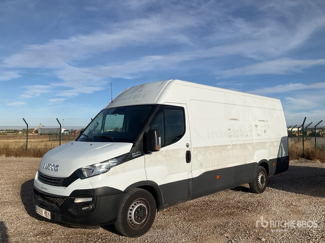 2018 Iveco Daily 35S16 Cargo Van - شاحنة توصيل مغلقة: صورة 2 2018 Iveco Daily 35S16 Cargo Van - شاحنة توصيل مغلقة: صورة 2