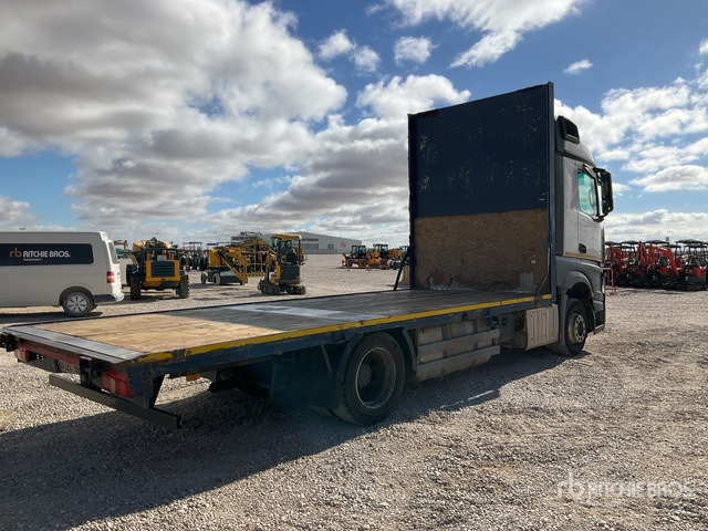 2018 Mercedes-Benz Actros 1846L 4x2 Flatbed Truck - شاحنات مسطحة: صورة 4 2018 Mercedes-Benz Actros 1846L 4x2 Flatbed Truck - شاحنات مسطحة: صورة 4