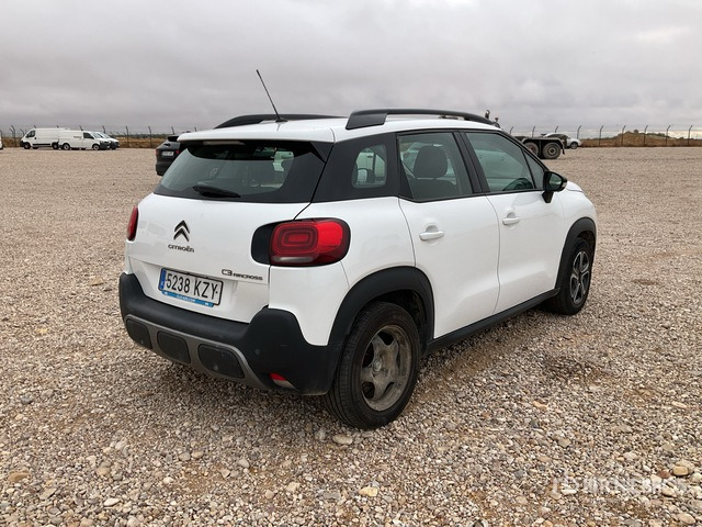 2019 Citroen C3 Aircross SUV - سيارة دفع رباعي: صورة 3 2019 Citroen C3 Aircross SUV - سيارة دفع رباعي: صورة 3