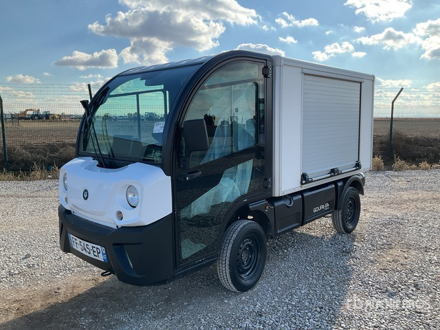 2019 Goupil G4M 4x2 Electric Utility Vehicle - سيارة خدمات/ سيارة خاصة: صورة 1 2019 Goupil G4M 4x2 Electric Utility Vehicle - سيارة خدمات/ سيارة خاصة: صورة 1