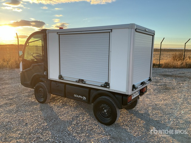 2019 Goupil G4M Electric Utility Vehicle - سيارة خدمات/ سيارة خاصة: صورة 4 2019 Goupil G4M Electric Utility Vehicle - سيارة خدمات/ سيارة خاصة: صورة 4