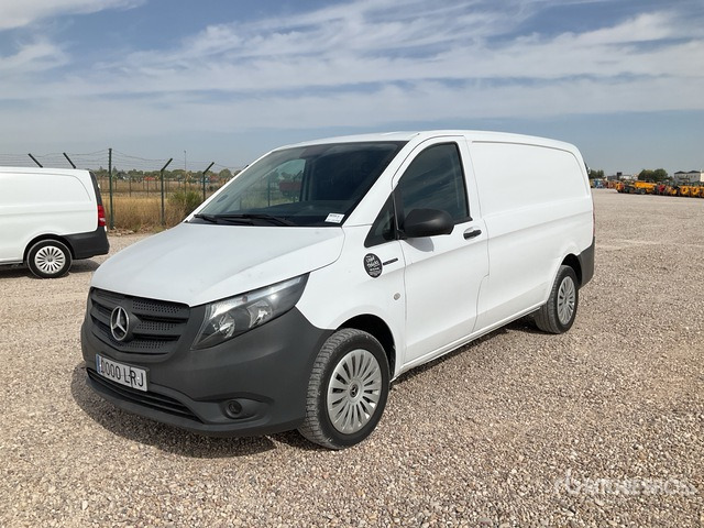 2019 Mercedes-Benz eVito Electric Cargo Van - فان: صورة 2 2019 Mercedes-Benz eVito Electric Cargo Van - فان: صورة 2