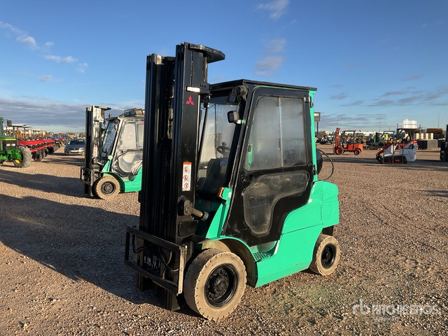2019 Mitsubishi FG25NTD Forklift - رافعة شوكية: صورة 1 2019 Mitsubishi FG25NTD Forklift - رافعة شوكية: صورة 1