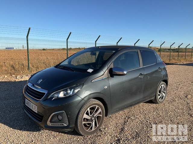 2019 Peugeot 108 Automobile - سيارة: صورة 1 2019 Peugeot 108 Automobile - سيارة: صورة 1