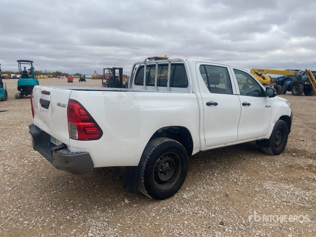 2019 Toyota Hilux 4x4 Pickup - شاحنة البيك أب: صورة 3 2019 Toyota Hilux 4x4 Pickup - شاحنة البيك أب: صورة 3