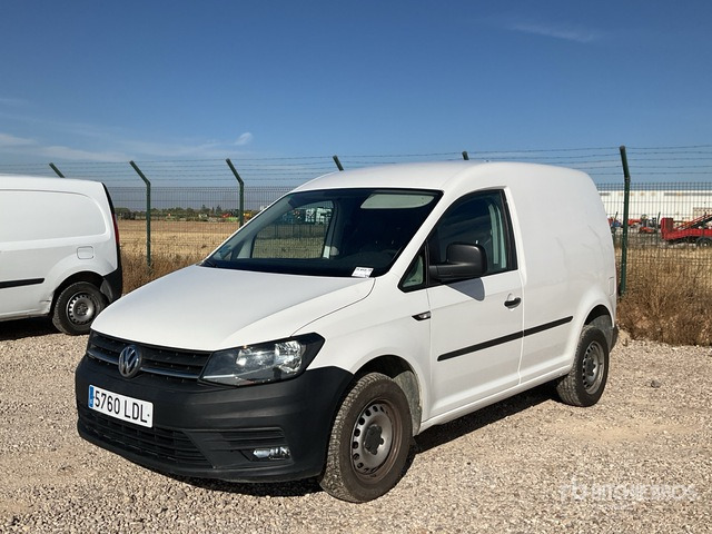 2019 Volkswagen Caddy 4Motion Cargo Van - شاحنة توصيل مغلقة: صورة 2 2019 Volkswagen Caddy 4Motion Cargo Van - شاحنة توصيل مغلقة: صورة 2