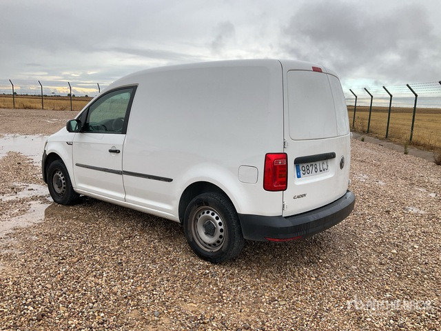 2019 Volkswagen Caddy Cargo Van - شاحنة توصيل مغلقة: صورة 5 2019 Volkswagen Caddy Cargo Van - شاحنة توصيل مغلقة: صورة 5