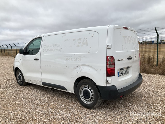 2020 Opel Vivaro Cargo Van - شاحنة توصيل مغلقة: صورة 3 2020 Opel Vivaro Cargo Van - شاحنة توصيل مغلقة: صورة 3