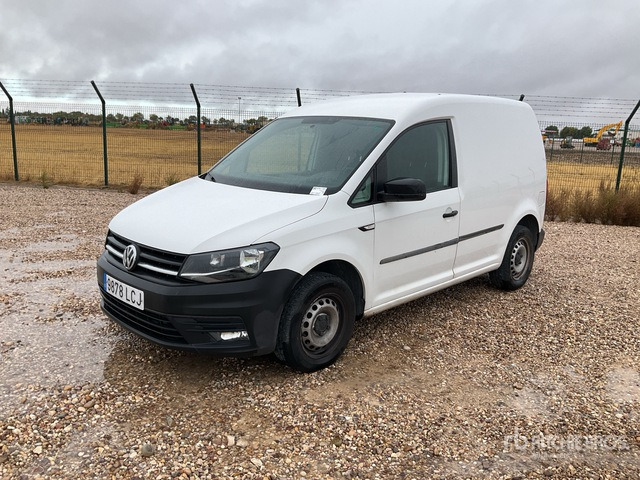 2020 Volkswagen Caddy Cargo Van - شاحنة توصيل مغلقة: صورة 2 2020 Volkswagen Caddy Cargo Van - شاحنة توصيل مغلقة: صورة 2