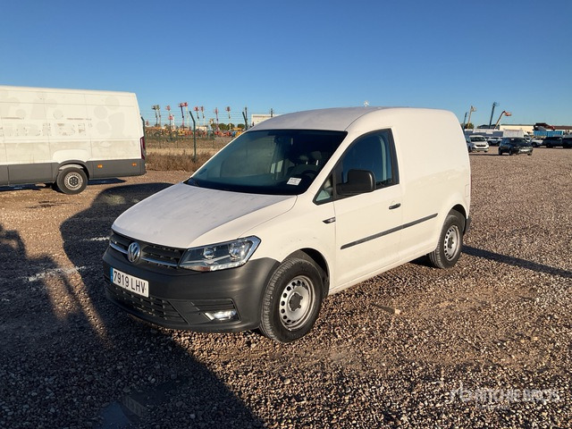 2020 Volkswagen Caddy Cargo Van - شاحنة توصيل مغلقة: صورة 1 2020 Volkswagen Caddy Cargo Van - شاحنة توصيل مغلقة: صورة 1