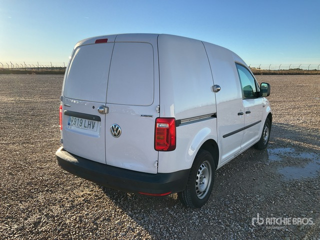 2020 Volkswagen Caddy Cargo Van - شاحنة توصيل مغلقة: صورة 3 2020 Volkswagen Caddy Cargo Van - شاحنة توصيل مغلقة: صورة 3