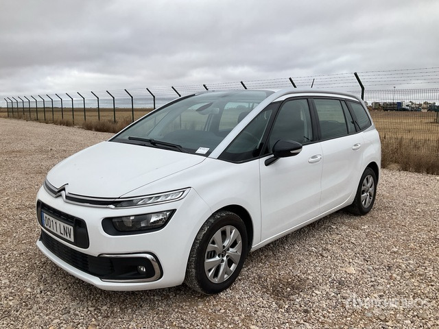 2021 Citroen C4 Grand Spacetourer Automobile - سيارة: صورة 1 2021 Citroen C4 Grand Spacetourer Automobile - سيارة: صورة 1