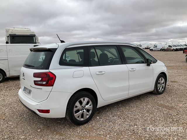2021 Citroen C4 Grand Spacetourer Automobile - سيارة: صورة 3 2021 Citroen C4 Grand Spacetourer Automobile - سيارة: صورة 3