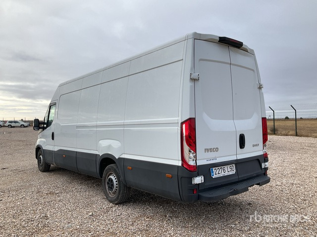 2021 Iveco Daily 35S16 Cargo Van - شاحنة توصيل مغلقة: صورة 3 2021 Iveco Daily 35S16 Cargo Van - شاحنة توصيل مغلقة: صورة 3