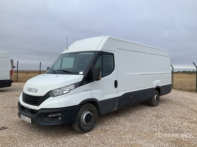 2021 Iveco Daily 35S16 Cargo Van - شاحنة توصيل مغلقة: صورة 2 2021 Iveco Daily 35S16 Cargo Van - شاحنة توصيل مغلقة: صورة 2