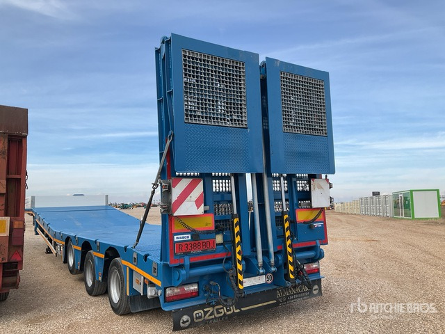 2021 Ozgul Trailer LW329 50 ton Tri/A Lowboy Trailer - مقطورة بلودر منخفض: صورة 4 2021 Ozgul Trailer LW329 50 ton Tri/A Lowboy Trailer - مقطورة بلودر منخفض: صورة 4