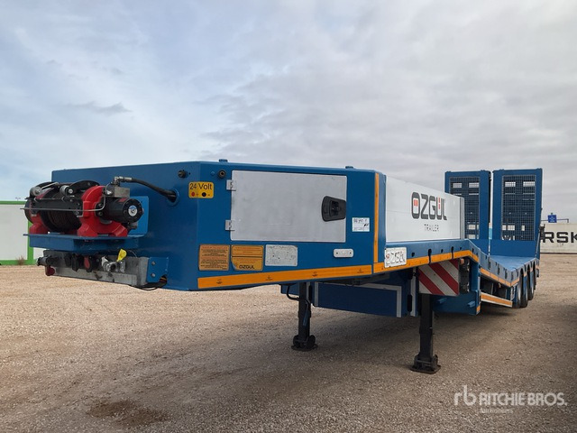 2021 Ozgul Trailer LW329 50 ton Tri/A Lowboy Trailer - مقطورة بلودر منخفض: صورة 1 2021 Ozgul Trailer LW329 50 ton Tri/A Lowboy Trailer - مقطورة بلودر منخفض: صورة 1