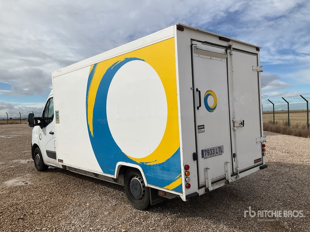 2021 Renault Master 4x2 Van Truck - شاحنة صندوقية: صورة 2 2021 Renault Master 4x2 Van Truck - شاحنة صندوقية: صورة 2