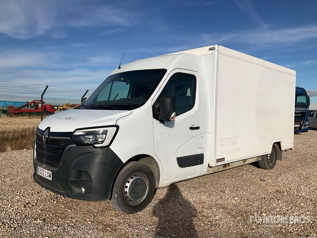 2021 Renault Master 4x2 Van Truck - شاحنة صندوقية: صورة 1 2021 Renault Master 4x2 Van Truck - شاحنة صندوقية: صورة 1